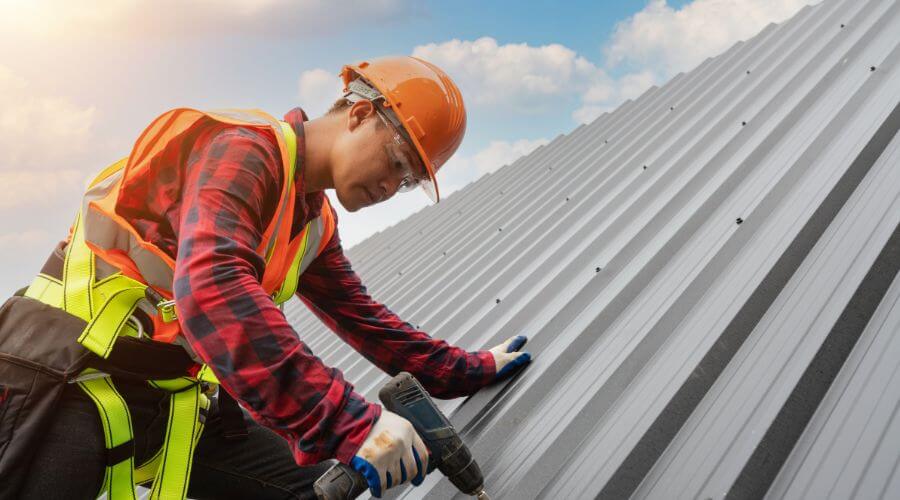 GAF lifetime shingles in Kingston, WI